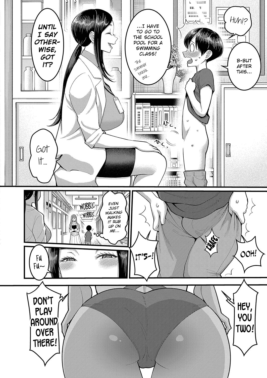 Hentai Manga Comic-Mikoko-Sensei, The Frustrated Phys-Ed Teacher-Read-2